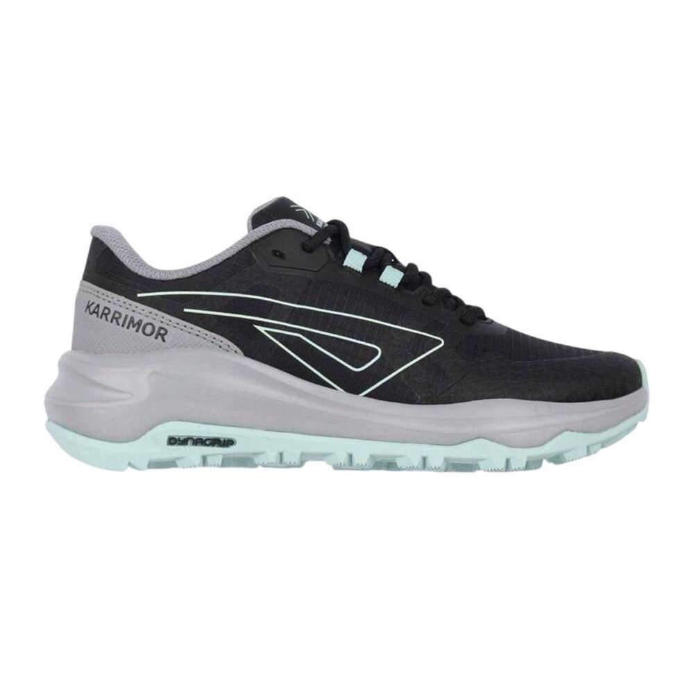 Karrimor Girls Tempo Trail Flat Sneakers / Black